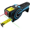 Mileseey DTX 10 lazerinis Distance Measurer with a 100-meter measuring tape