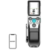 Mileseey XTAPE1 lazerinis Distance Meter with a 100-meter measuring tape