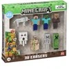 Pmi Kids World MINECRAFT 3D trintukai - 8 vnt. pakuotė „Deluxe Box“ (versija A)