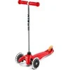 Mini Micro Classic Raudona (LED) scooter