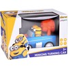 Jokomisiada Minions in Action! Interactive Car That Drives, Talks, Lights Up &amp; Blows Air ZA5940