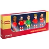 MINIX 5-PACK 7 CM - SPAIN