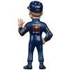 MINIX F1 Raudonas BULL - MAX VERSTAPPEN 4-ASIS PASAULIO ČEMPIONAS