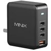 Minix P165 GaN Wall Charger with 3x USB-C and 1x USB-A Ports