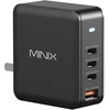 Minix P165 GaN Wall Charger with 3x USB-C and 1x USB-A Ports