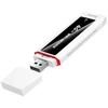 Mobile router 4G LTE WiFi 6 USB A Hoco HI43 juodas and baltas
