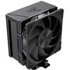 MODECOM Volcano 0C T100 Processor Oro vėsintuvas 12 cm Juodas