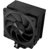 MODECOM Volcano 0C T100 Processor Oro vėsintuvas 12 cm Juodas