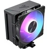 MODECOM Volcano 0C T101 ARGB Processor Oro vėsintuvas 12 cm Juodas