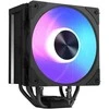 MODECOM Volcano 0C T101 ARGB Processor Oro vėsintuvas 12 cm Juodas