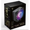 MODECOM Volcano 0C T101 ARGB Processor Oro vėsintuvas 12 cm Juodas