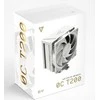 MODECOM Volcano 0C T200 Processor Oro vėsintuvas 12 cm Baltas