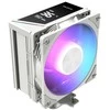 MODECOM Volcano 0C T202 LCD ARGB Processor Oro vėsintuvas 12 cm Baltas