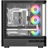 MODECOM Volcano Volcano AQ100 ARGB Midi Juodas