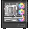 MODECOM Volcano Volcano AQ300 ARGB Midi Juodas