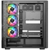 MODECOM Volcano Volcano AQ300 ARGB Midi Juodas