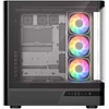 MODECOM Volcano Volcano AQ200 ARGB Midi Juodas