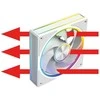 MODECOM VOLCANO LOOP 120 ARGB FAN Baltas