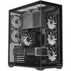 MODECOM Volcano SPACE XL ARGB FULL TOWER 5F Juodas