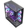 MODECOM Volcano SPACE XL ARGB FULL TOWER 5F Juodas