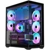 MODECOM Volcano SPACE XL FULL TOWER NF Juodas