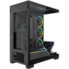 Modecom Volcano Stellar Plus ARGB 5F juoda