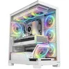 MODECOM VOLCANO STELLAR PLUS ARGB MIDI 8F Baltas