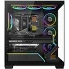 MODECOM VOLCANO STELLAR PLUS ARGB MIDI 8F Juodas
