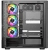 MODECOM Volcano Volcano AQ400 ARGB Midi Juodas