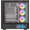 MODECOM Volcano Volcano AQ400 ARGB Midi Juodas