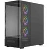 MODECOM Volcano Volcano AQ400 ARGB Midi Juodas