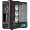 MODECOM Volcano Volcano AQ400 ARGB Midi Juodas