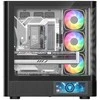 MODECOM Volcano Volcano AQ400 ARGB Midi Juodas