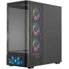 MODECOM Volcano Volcano AQ500 ARGB Midi Juodas