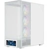 MODECOM Volcano Volcano AQ500 ARGB Midi Baltas