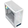 MODECOM Volcano Volcano AQ500 ARGB Midi Baltas