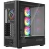 MODECOM Volcano Volcano AQ500 ARGB Midi Juodas