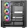 MODECOM Volcano Volcano AQ500 ARGB Midi Juodas