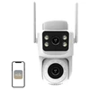 MOES WCM-Q29 8MP dvigubo objektyvo „Wi-Fi" IP kamera