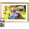 Monitorius Arzopa D10 10.1" auksinis skaitmeninis rėmelis