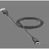 Zagg Mophie Charge Essentials USB-A – USB-C laidas 1 m – juodas