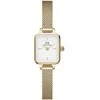 MOTERIS LAIKRODIS DANIEL WELLINGTON Quadro Mini 15mm DW00100725 + BOX (zw524a)
