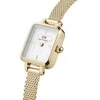 MOTERIS LAIKRODIS DANIEL WELLINGTON Quadro Mini 15mm DW00100725 + BOX (zw524a)
