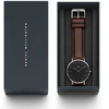 Moteriškas laikrodis DANIEL WELLINGTON Classic Juodas Sheffield Lady DW00100131 (zw508d)