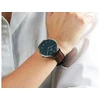 Moteriškas laikrodis DANIEL WELLINGTON Classic Juodas Sheffield Lady DW00100131 (zw508d)