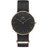Moteriškas laikrodis DANIEL WELLINGTON DW00100150 - CLASSIC CORNWALL 36mm + BOX