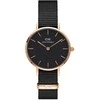 MOTERIŠKAS LAIKRODIS DANIEL WELLINGTON DW00100247 – klasikinis Petite Cornwall 28 + BOX