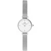 Moteriškas laikrodis DANIEL WELLINGTON Petite Mini Stainless Steel 19mm DW00100746 + BOX (zw523a)