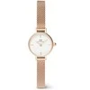Moteriškas laikrodis DANIEL WELLINGTON Petite Mini Rose Gold Stainless Steel 19mm DW00100744 + BOX (zw523c)