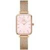 Moteriškas laikrodis DANIEL WELLINGTON Quadro Pressed Melrose Pearl 20mm DW00100510 + BOX (zw505o)